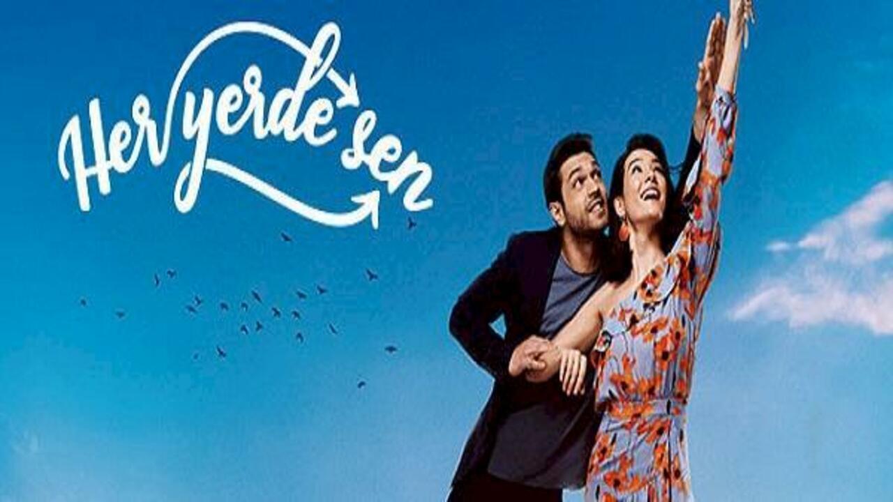 شاهد مسلسل أنت في كل مكان الحلقة 6 مترجمة للعربية HD