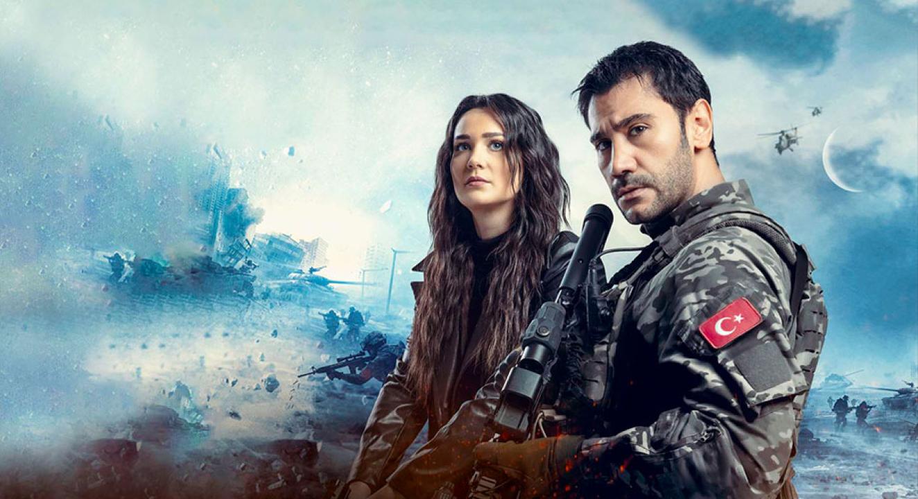 شاهد مسلسل الراية الحلقة 4 مترجمة للعربية HD