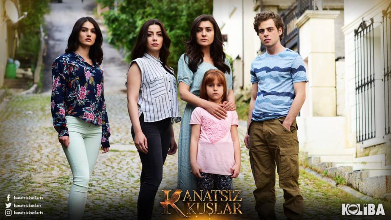 شاهد مسلسل طيور بلا أجنحة الحلقة 39 مترجمة للعربية HD
