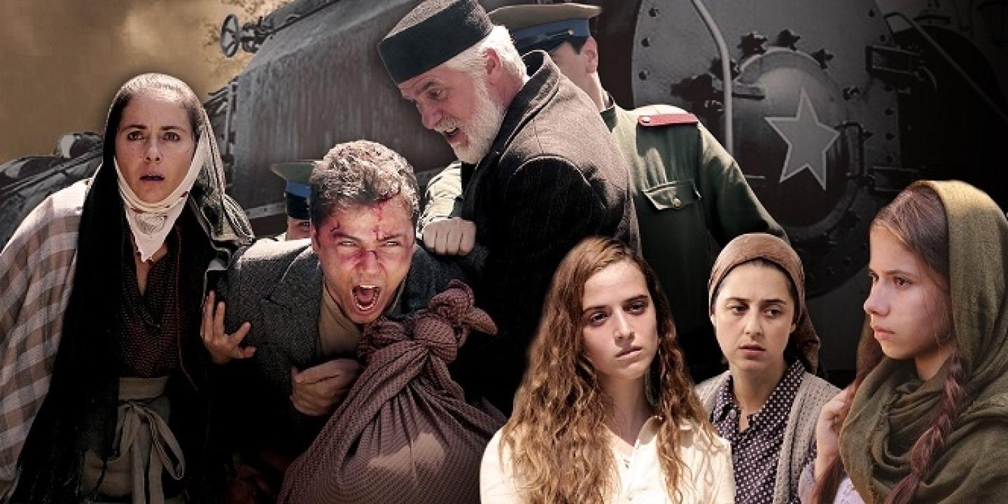 شاهد مسلسل القوقاز المنفي الكبير الحلقة 4 مترجمة للعربية HD