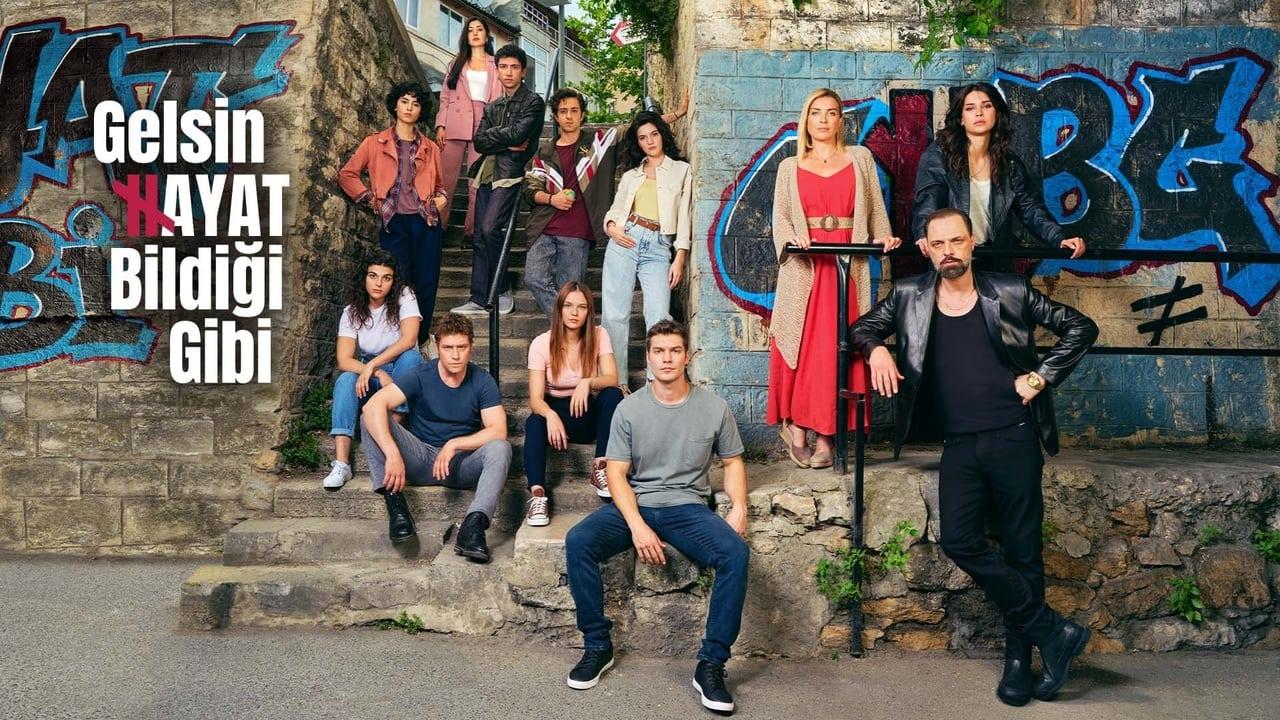 شاهد مسلسل لتأتي الحياة كما تشاء الحلقة 13 مترجمة للعربية HD