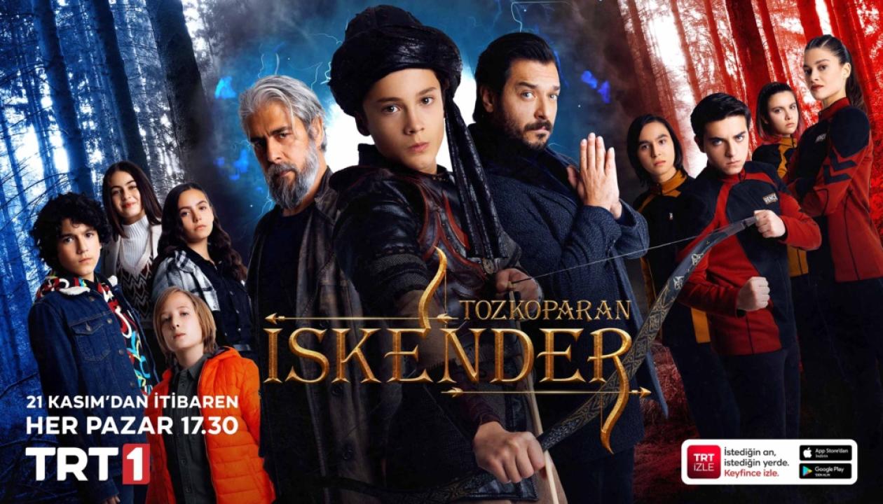 شاهد مسلسل اسكندر العاصف الحلقة 43 مترجمة للعربية HD
