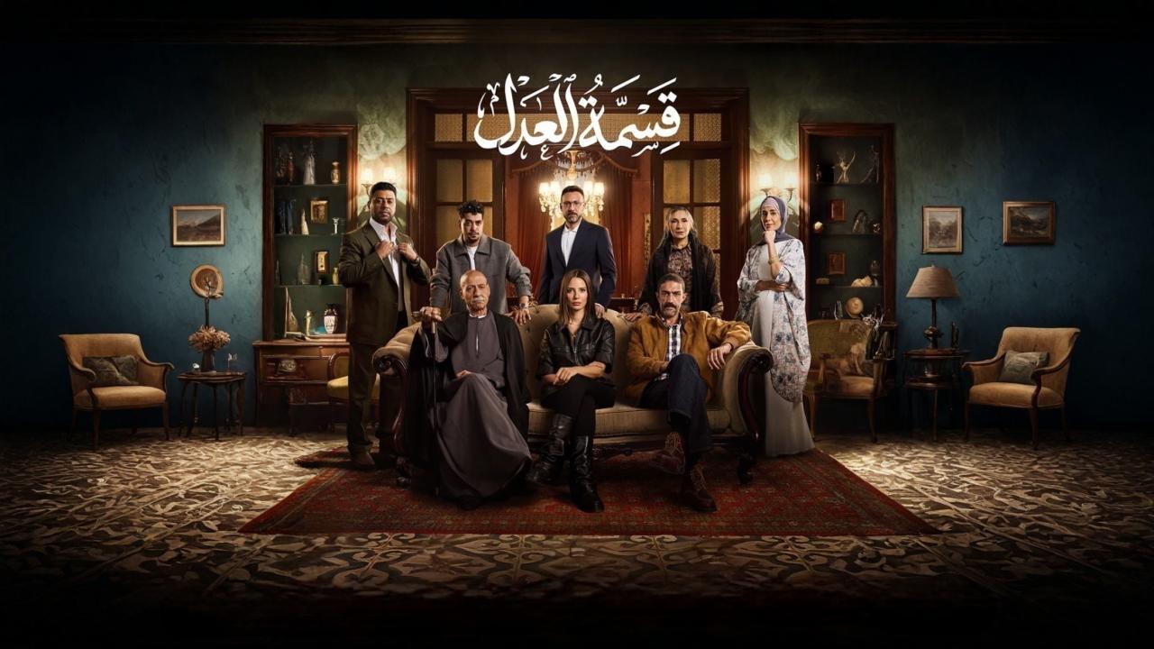 شاهد مسلسل قسمة العدل