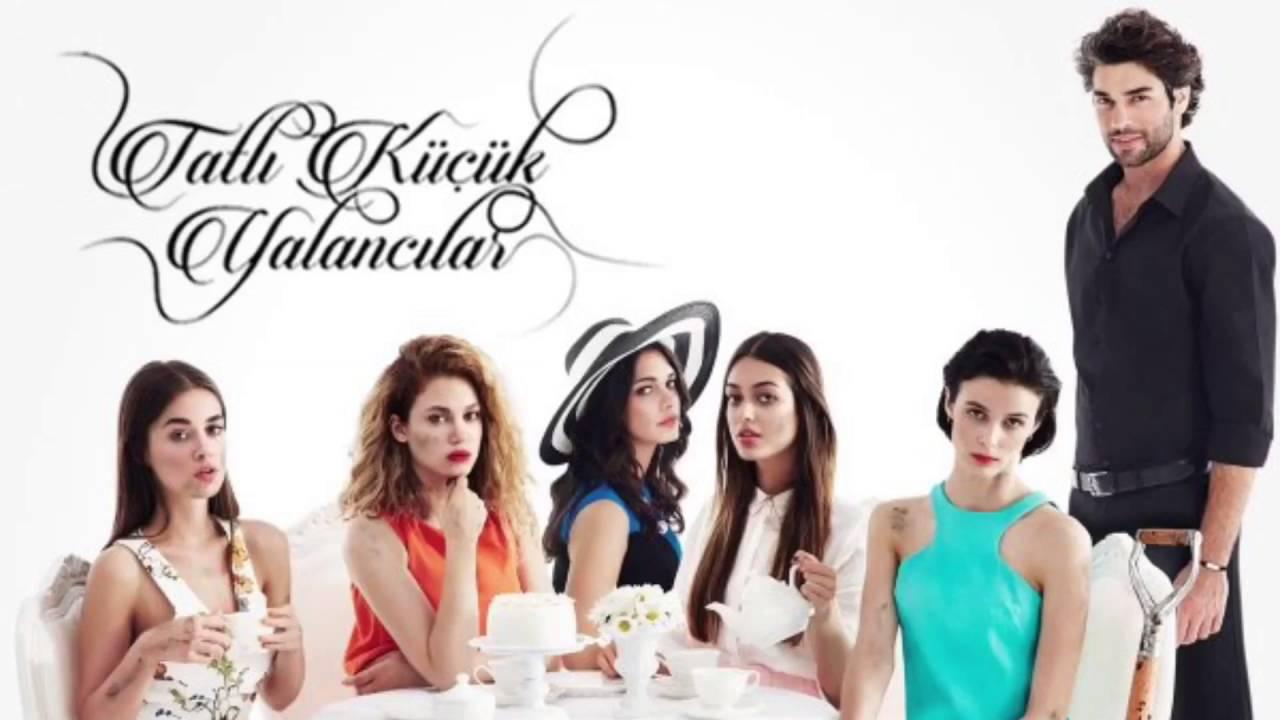 شاهد مسلسل الحلوات الصغيرات الكاذبات مترجم