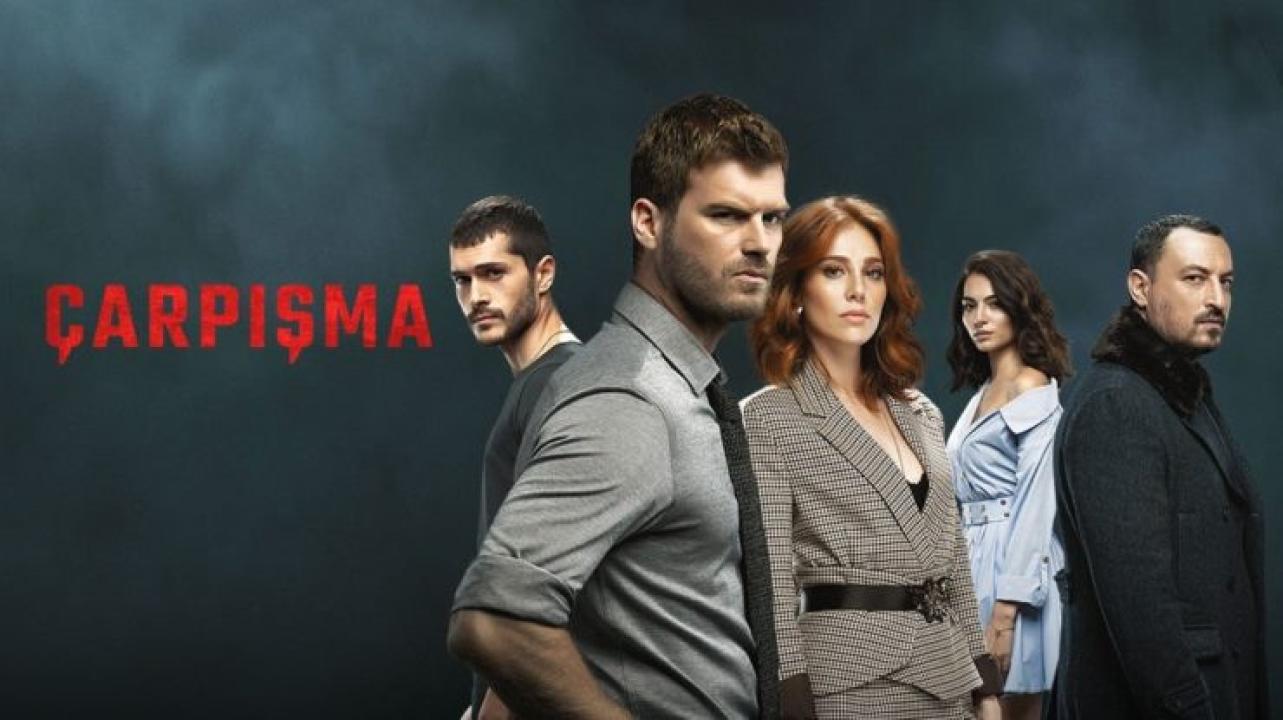 شاهد مسلسل اصطدام الحلقة 22 مترجمة للعربية HD