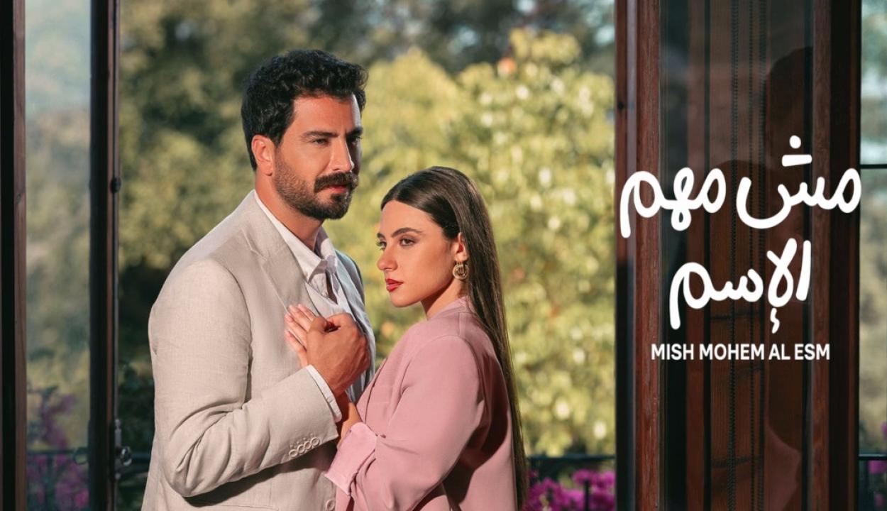 شاهد مسلسل مش مهم الاسم الحلقة 14 الرابعة عشر