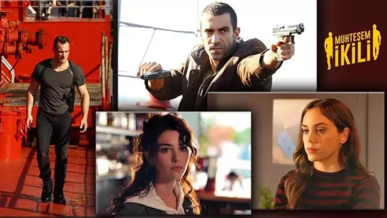 شاهد مسلسل الثنائي العظيم الحلقة 11 مترجمة للعربية HD