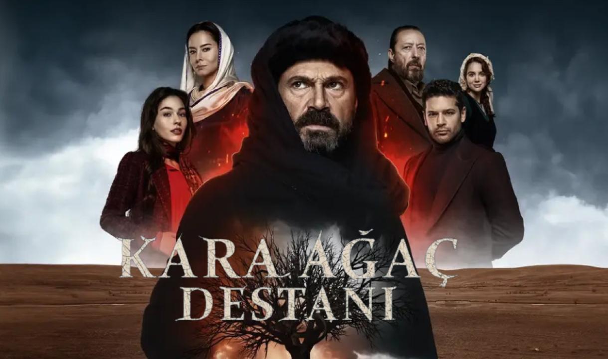 شاهد مسلسل ملحمة الشجرة السوداء الحلقة 8 مترجمة للعربية HD