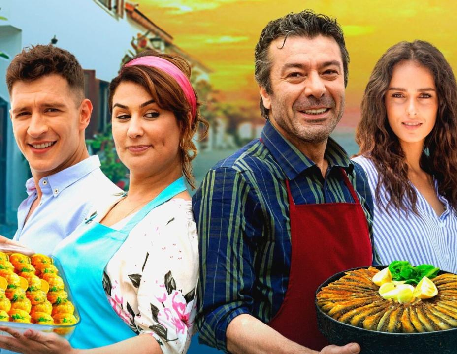 شاهد مسلسل سمكة بحر ايجة الحلقة 23 مترجمة للعربية HD