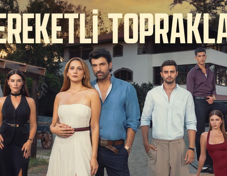 شاهد مسلسل الاراضي المباركة الحلقة 5 مترجمة للعربية HD