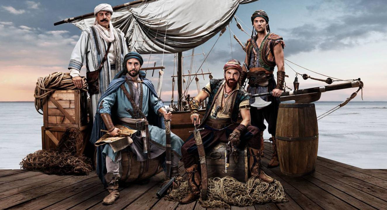 شاهد مسلسل البربروس الحلقة 1 مدبلجة للعربية HD