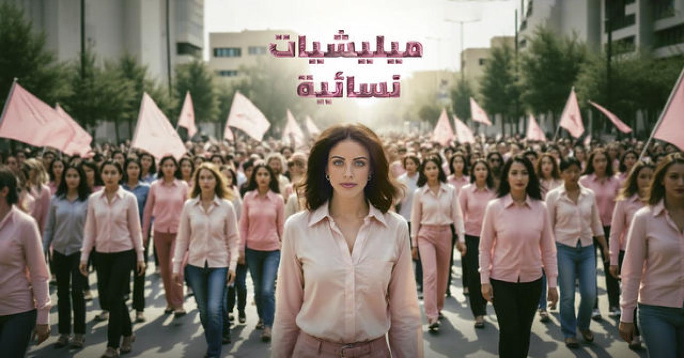 شاهد مسلسل ميليشيات نسائية