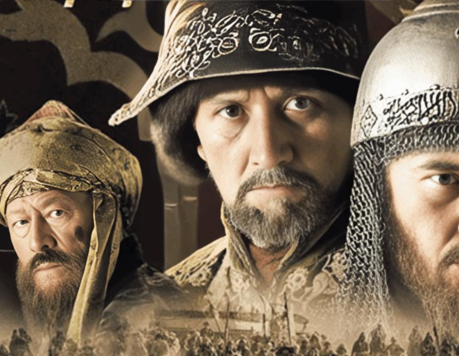 شاهد مسلسل ملوك الكازاخ السيف الماسي الحلقة 2 مدبلجة للعربية HD